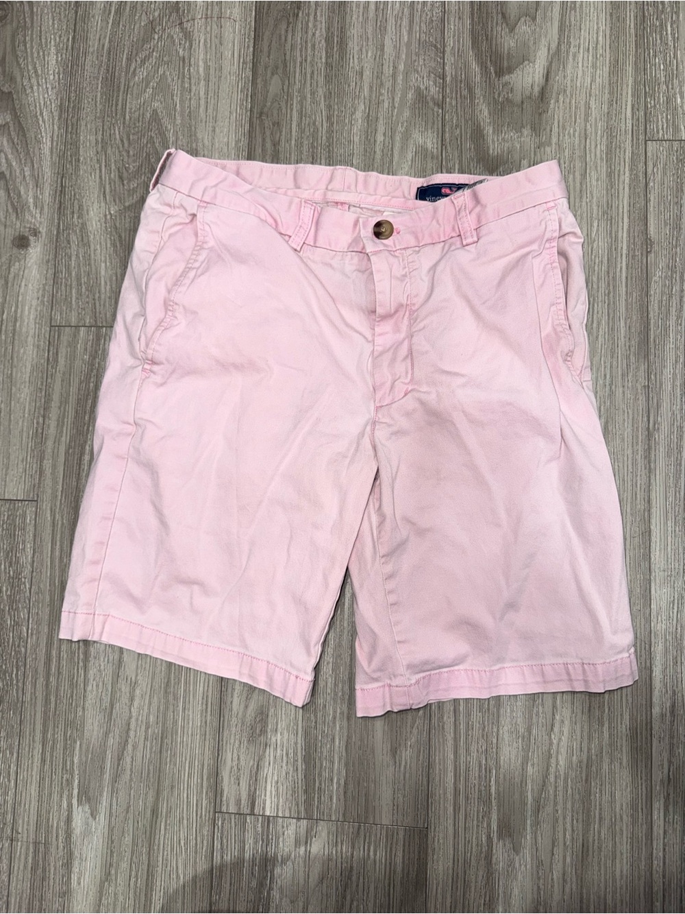 Vineyard Vines Light Pink Flat Front Men's Shorts - Read Description